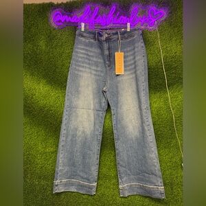 Risen Plus Blue Denim Women's Jeans